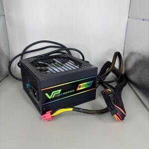 GAMEMAX VP 600 RGB Modular Power Supply Unit 600W 80 Plus Bronze